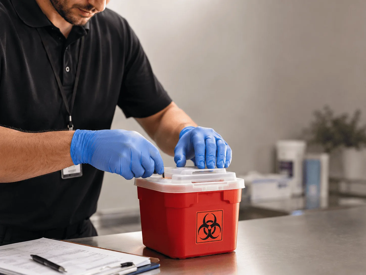 Why choose Sharps Waste Disposal in Grenville, SD